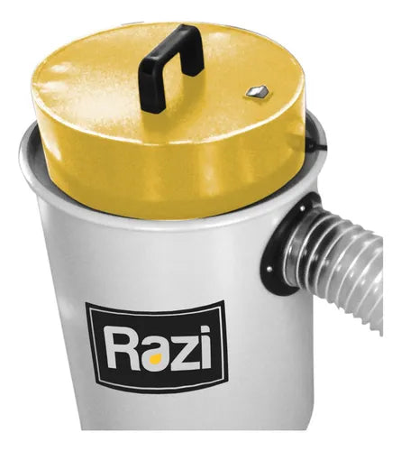 EXAUSTOR DE PÓ PARA MÁQUINA DE BANCADA 1.100W 220V RZ-C100 21096 RAZI