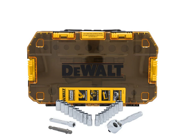 JOGO DE FERRAMENTAS MECÂNICAS COM 20 PEÇAS DWMT45413 DEWALT