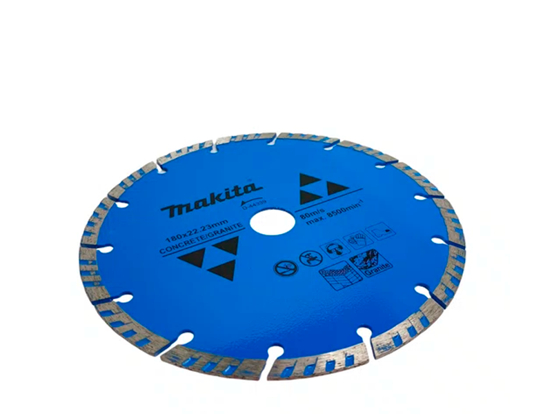 DISCO DIAMANTADO TURBO 7" 180X22,23MM D-44339 MAKITA