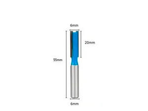 FRESA PARA RANHURA 6MM 03006 FILETTO