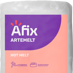 ADESIVO GRANULADO HOT MELT BRANCO 10KG 1824  AFIX
