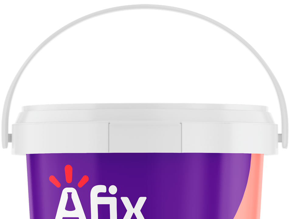 ADESIVO GRANULADO HOT MELT TRANSPARENTE  2.5KG AFIX