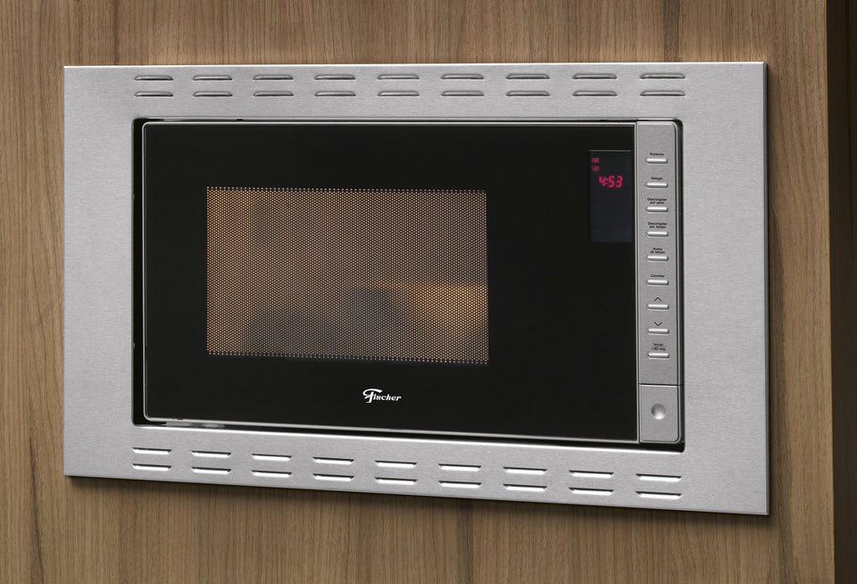 FORNO MICRO-ONDAS FIT LINE EMBUTIR 25L INOX 25873(56178) 220V FISCHER