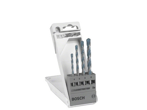 JOGO DE BROCAS MULTIUSO CYL-9 COM 4 PEÇAS 2607018285 BOSCH