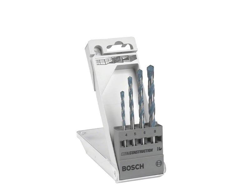 JOGO DE BROCAS MULTIUSO CYL-9 COM 4 PEÇAS 2607018285 BOSCH