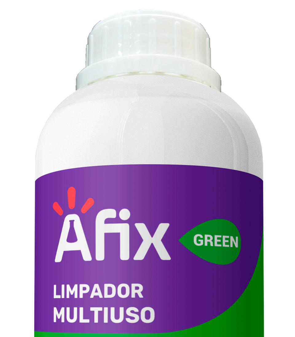 LIMPADOR MULTIUSO 1LT 1000427 AFIX GREEN