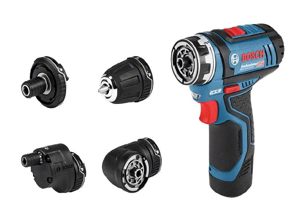 FURADEIRA/PARAFUSADEIRA SEM FIO GSR 12V-15FC 06019F60E0 BOSCH