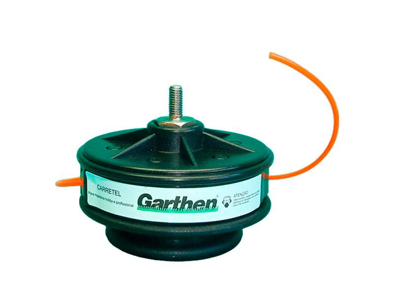 CARRETEL DE NYLON PARA ROÇADEIRA M3 2.5MMX3.0M GARTHEN (7399.7)