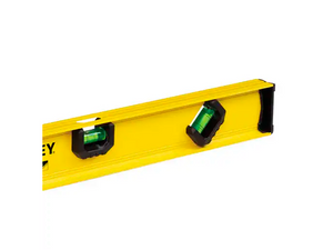 NÍVEL DE ALUMÍNIO 18" 457MM COM 3 BOLHAS STHT42073-LA STANLEY