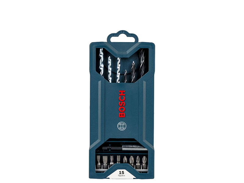 KIT DE BROCAS X-LINE COM 15 PEÇAS APARA PERFURAR 2607017408 BOSCH