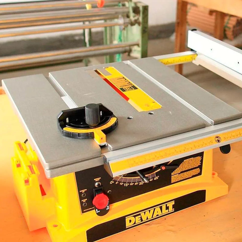 SERRA CIRCULAR DE MESA 10" DWE7470 1800W 220V DEWALT