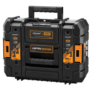 KIT PARAFUSADEIRA/FURADEIRA 20V DCK200ME2GT-BR MACLAREN COM 2 BATERIAS DEWALT