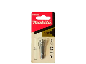 PONTA BIT PH2 COM LIMITADOR B-60399 MAKITA