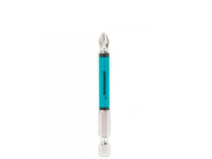JOGO DE BITS PHILLIPS PH2 70MM ENCAIXE 1/4" COM 10 PEÇAS 1126256 GROSS