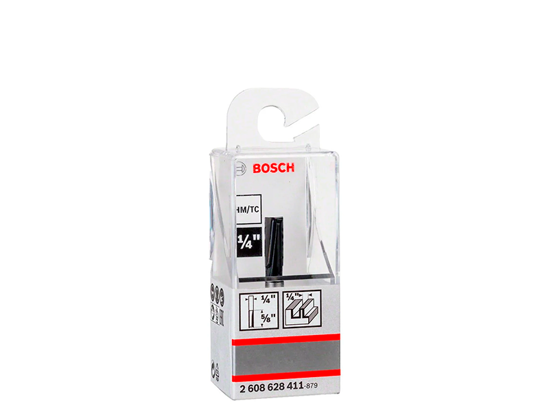 FRESA PARALELA DUPLA 1/4" 2608628411 BOSCH