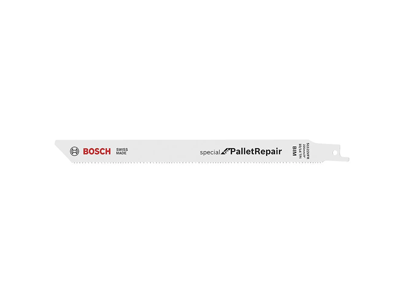 LÂMINA DE SERRA SABRE PALLET 5 PEÇAS S1122VFR 2608658030 BOSCH