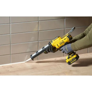 PISTOLA APLICADORA DE SILICONE 20V SCE600B-B3 SEM BATERIA STANLEY