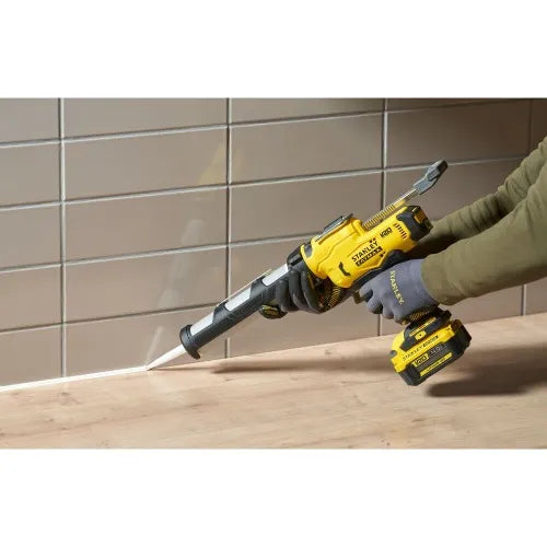 PISTOLA APLICADORA DE SILICONE 20V SCE600B-B3 SEM BATERIA STANLEY