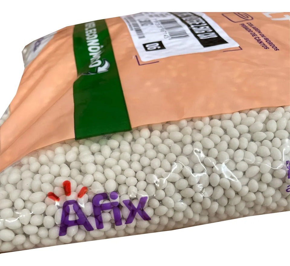 ADESIVO GRANULADO HOT MELT BEGE 2.5KG 1044175 AFIX