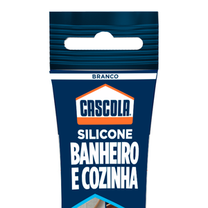 SELANTE FLEXITE COZINHA/BANHEIRO BRANCO 50GR CASCOLA