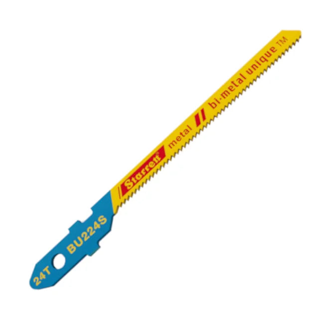 LÂMINNA DE SERRA TICO-TICO BU224S 24D COM 5 PEÇAS STARRETT