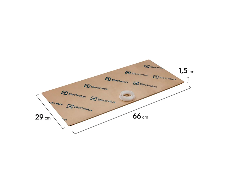 KIT SACO DESCARTÁVEL PARA ASPIRADOR DE PÓ COM 3 PEÇAS CSE20 41044027 ELECTROLUX