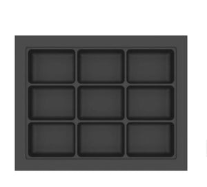 DIVISÃO PARA ROUPA ÍNTIMA 370X470 PRETO 325-PTO/FL CANGO