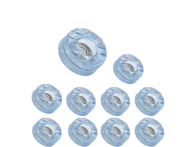 SAPATA SILICONE 18MM TRANSPARENTE COM ARRUELA  MAX18