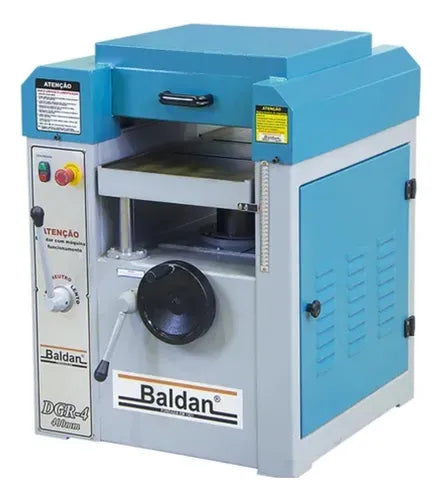 PLAINA DESENGROSSADEIRA DGR-4 TRIFÁSICA 5CV 220V BALDAN