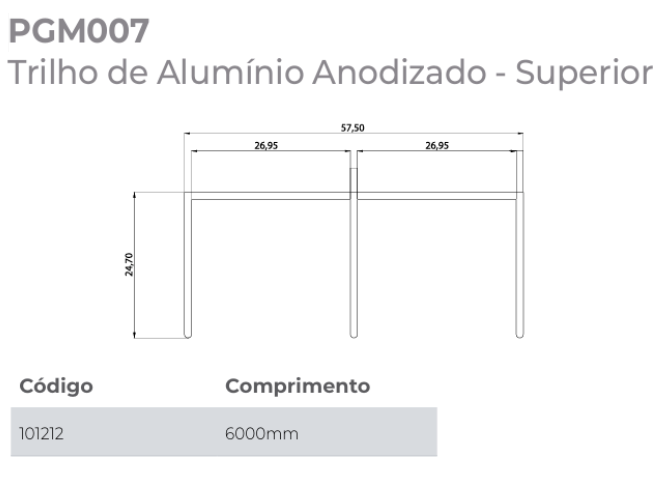 GUIA GMAD - PGM007/SP013 6MT