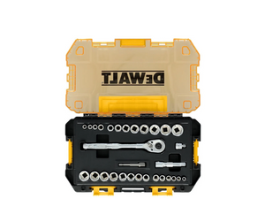 JOGO DE FERRAMENTAS MECÂNICAS COM 30 PEÇAS DWMT45412 DEWALT
