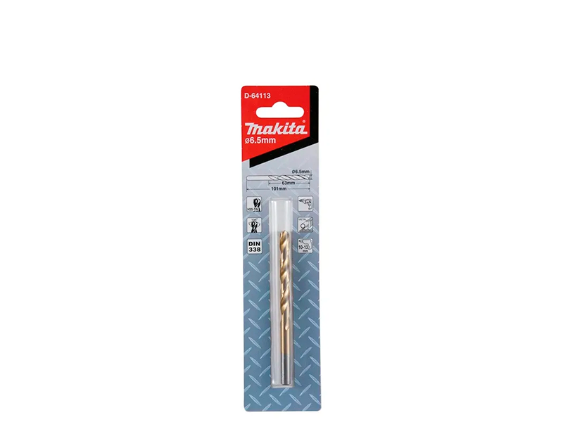 BROCA PARA METAL 6.5X101MM D-64113 MAKITA