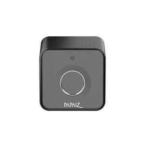 FECHADURA ELETRÔNICA BIOMÉTRICA PARA MÓVEIS PPZ-1005 PRETO PAPAIZ