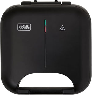 GRILL ELÉTRICO E SANDUICHEIRA 2 EM 1 GW750 750W 220V BLACK & DECKER