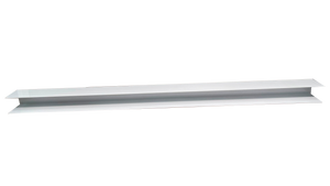 PERFIL DE ALUMÍNIO PARA RODAPÉ BRANCO 70CM 5OMM JG