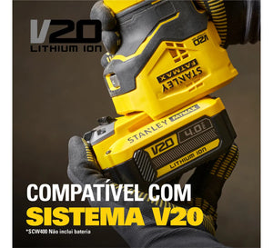 TUPIA COMPACTA 20V SCW400B S/BAT STANLEY