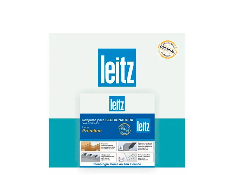 CONJUNTO DE SERRAS PARA GIBEN SMART 762012997 LEITZ