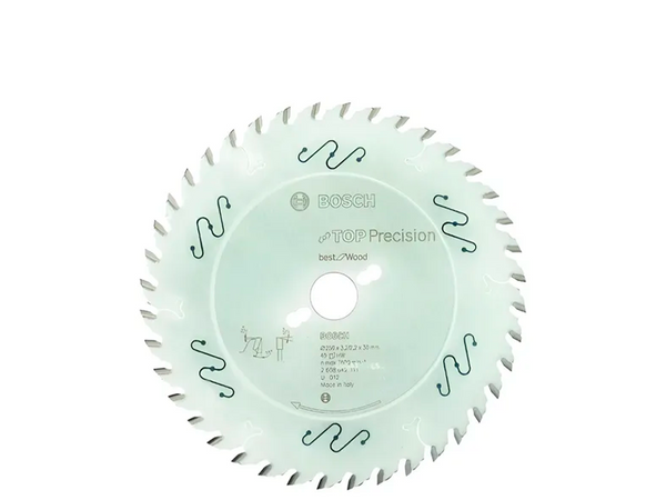 DISCO DE SERRA CIRCULAR TOP 250MM 10" 40 DENTES 2608642111 BOSCH