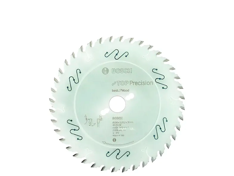 DISCO DE SERRA CIRCULAR TOP 250MM 10" 40 DENTES 2608642111 BOSCH