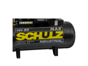 COMPRESSOR SCHULZ CMSV15MAX 200LT 220V 3CV