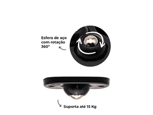 MOVIMENTADOR DE MOÓVEIS MAX GH56-1 KIT 4 PCS MAXIMA
