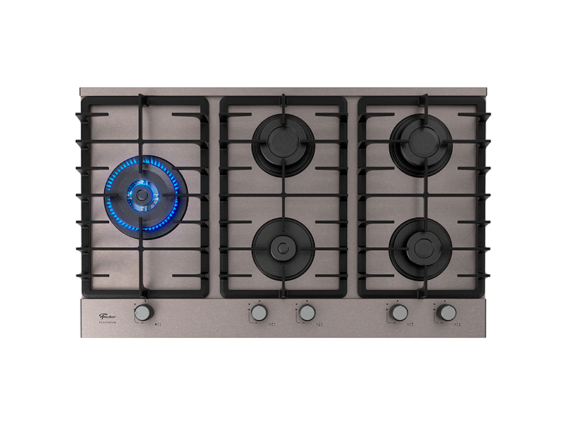 FOGÃO A GÁS COOKTOP 5 BOCAS TRIPLA CHAMA PLATINIUM PRIME 38420[107470] BIVOLT FISCHER