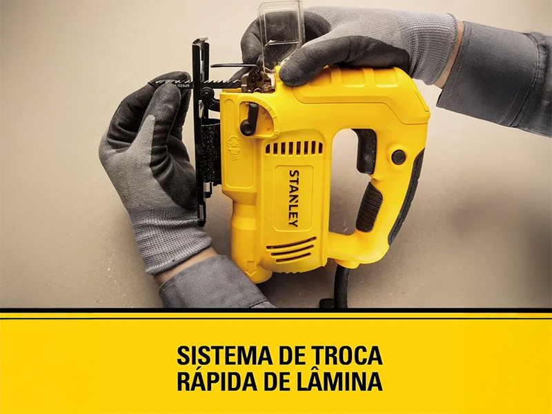 SERRA TICO-TICO SJ60K-B2 600W 220V STANLEY