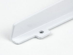 SUPORTE AÇO FICO COM ABA ESQUERDA 15CM BRANCO 6002140003