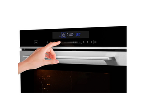 FORNO ELÉTRICO DE EMBUTIR 80L DIGITAL COM AIR FFYER TCT80P2 MIDEA