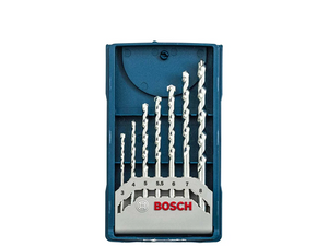 KIT DE BROCAS X-LINE COM 7 PEÇAS PARA ALVENARIA 2607017509 BOSCH