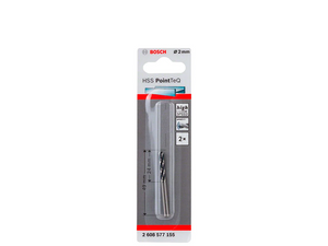 BROCA PARA METAL HSS POINTTEQ 2.0M COM 2 PEÇAS 2608577155 BOSCH