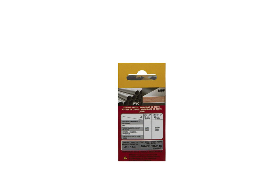 SERRA COPO MULTI - MPH PASTILHAS DE METAL DURO DE 25MM E 1" MPH0100 STARRETT