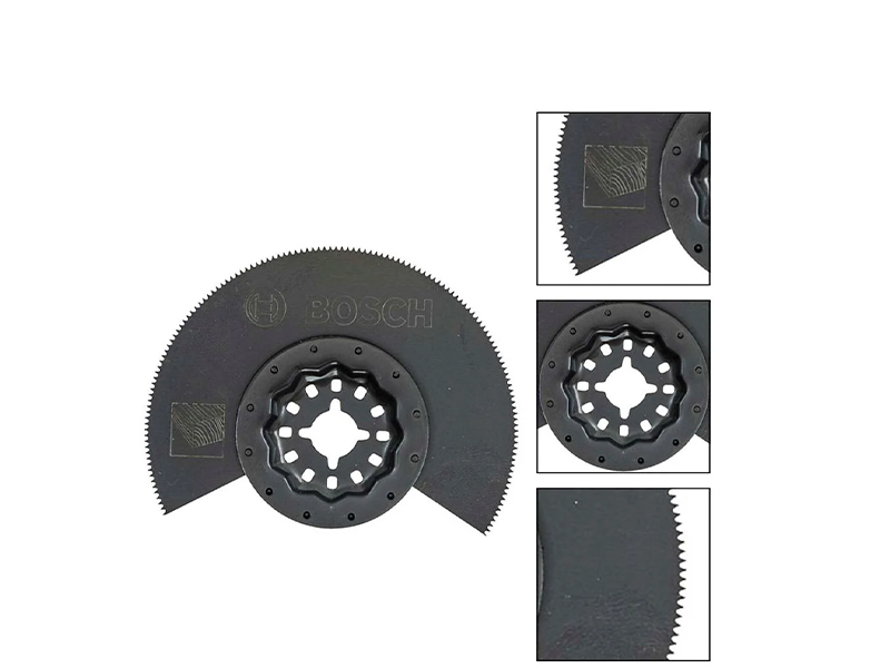 KIT PARA MULTICORTADORA COM 3 PEÇAS 2608662343 BOSCH