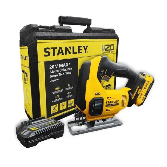 SERRA TICO-TICO 20V MAX ÍON DE LÍTIO FASTMAX SCJ600D1K-BR 20V STANLEY